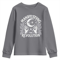 Manifesting The Revolution Youth Sweatshirt