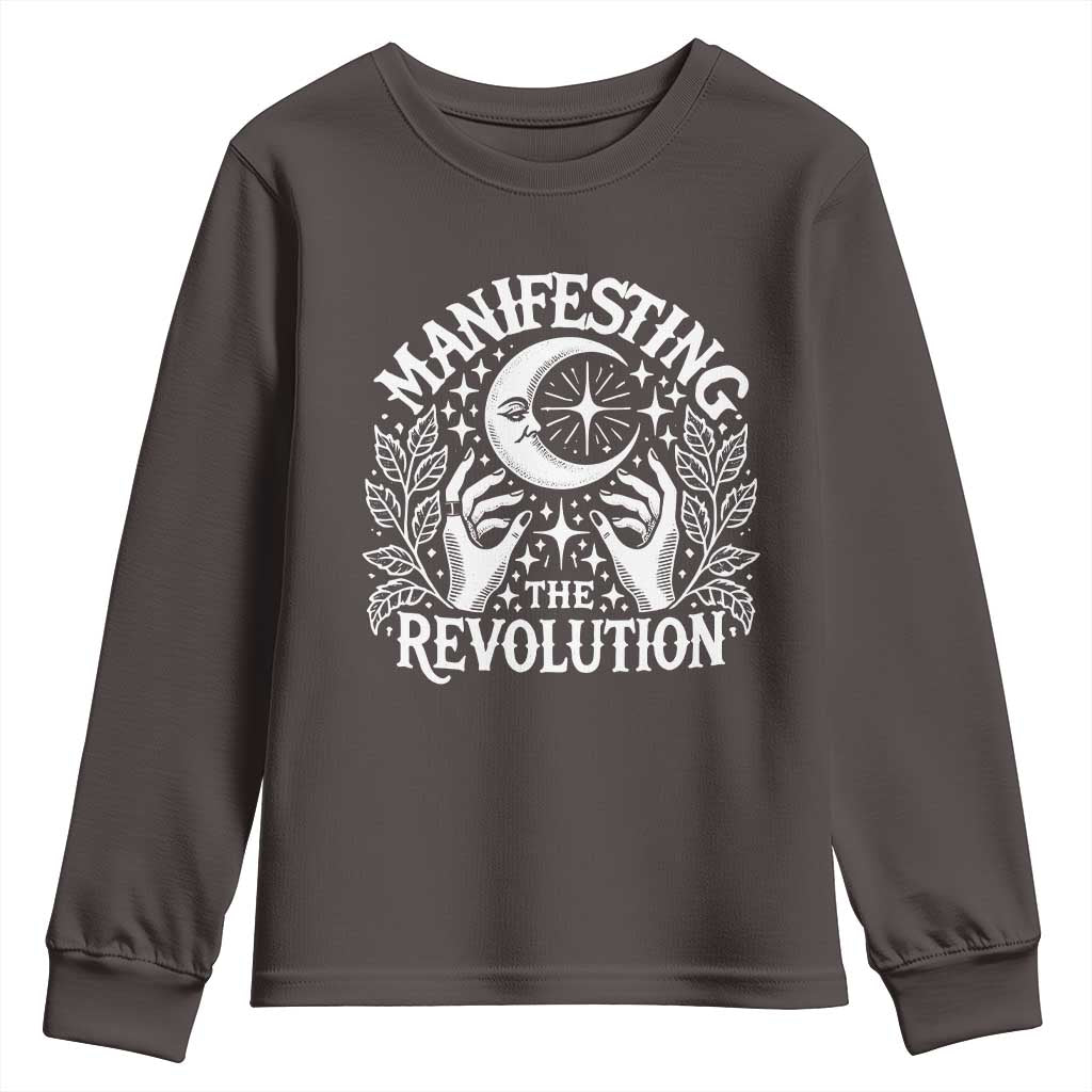 Manifesting The Revolution Youth Sweatshirt