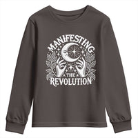 Manifesting The Revolution Youth Sweatshirt