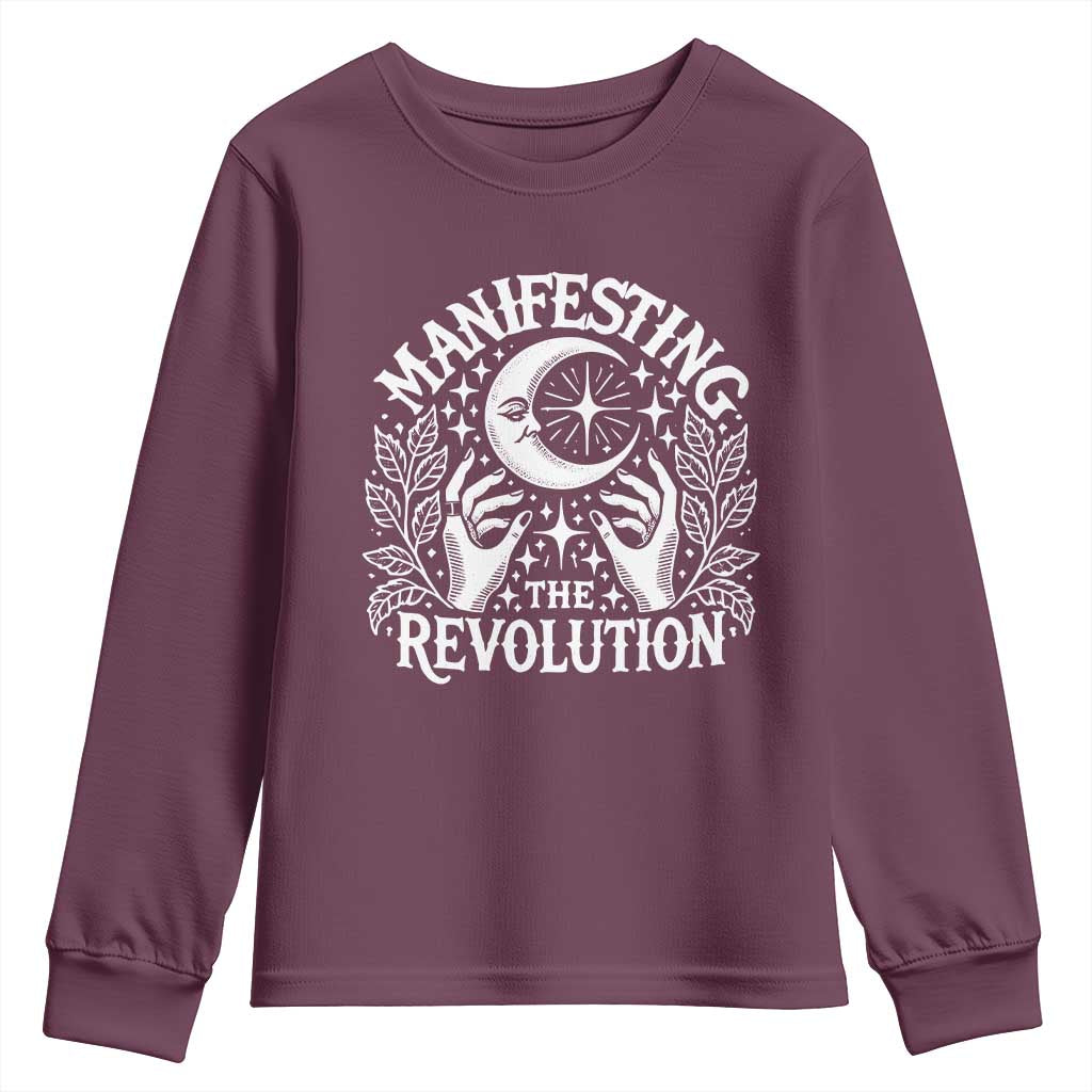 Manifesting The Revolution Youth Sweatshirt
