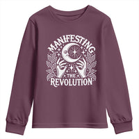 Manifesting The Revolution Youth Sweatshirt