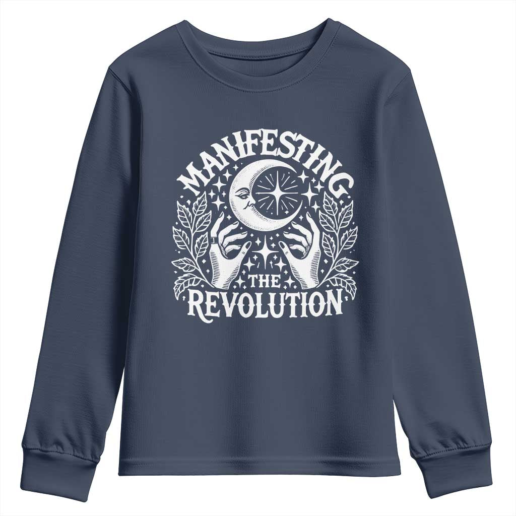 Manifesting The Revolution Youth Sweatshirt