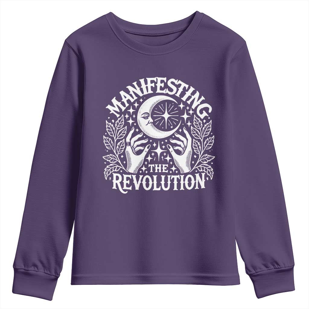 Manifesting The Revolution Youth Sweatshirt