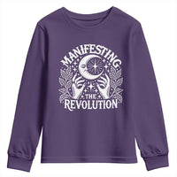 Manifesting The Revolution Youth Sweatshirt