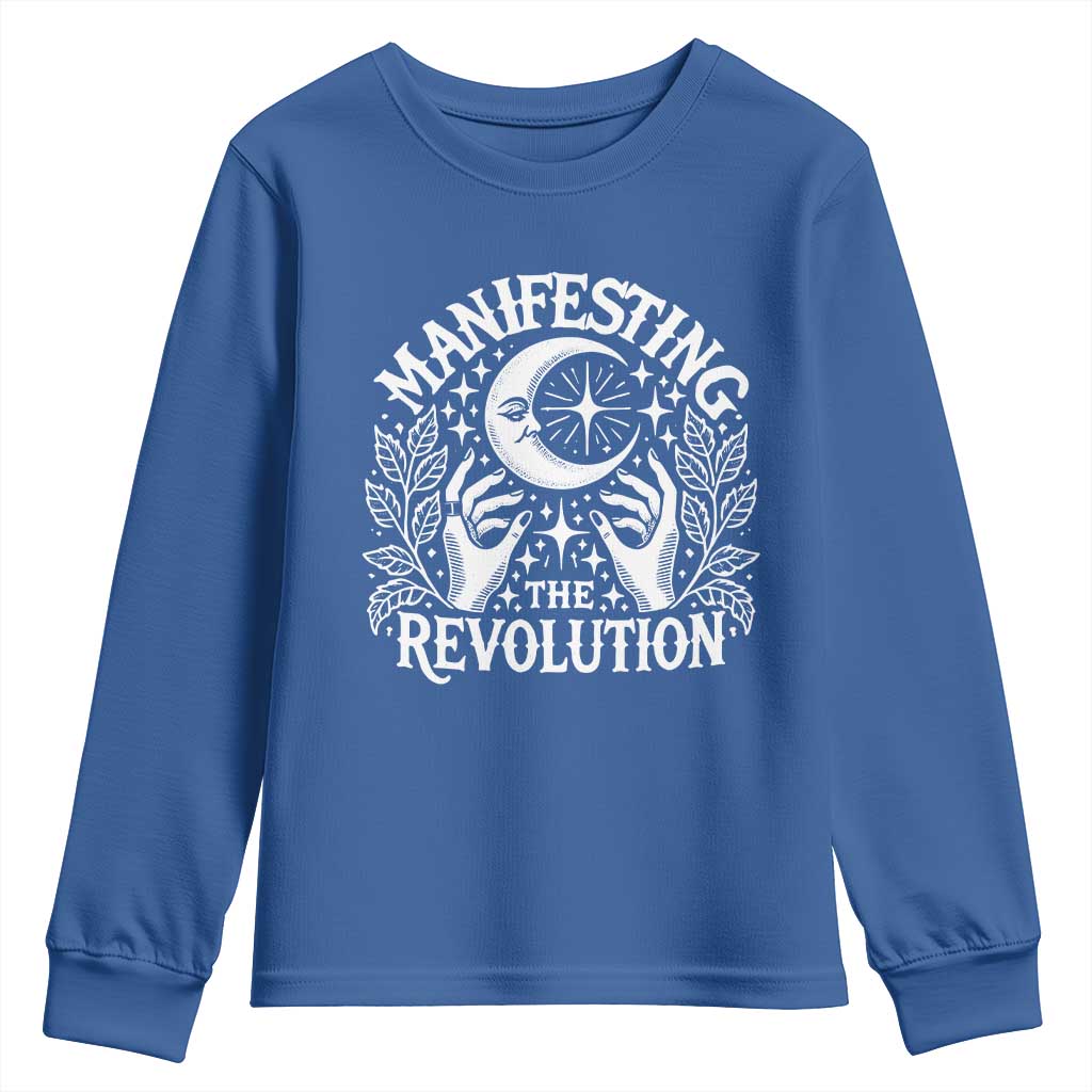 Manifesting The Revolution Youth Sweatshirt
