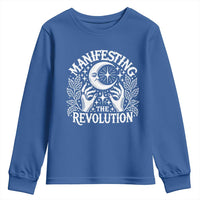 Manifesting The Revolution Youth Sweatshirt