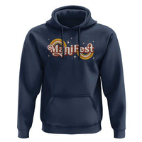 Manifest Hoodie Retro Groovy Rainbow Law Of Attraction