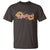 Manifest T Shirt Retro Groovy Rainbow Law Of Attraction