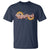 Manifest T Shirt Retro Groovy Rainbow Law Of Attraction