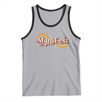 Manifest Tank Top Retro Groovy Rainbow Law Of Attraction