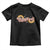 Manifest Toddler T Shirt Retro Groovy Rainbow Law Of Attraction
