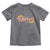 Manifest Toddler T Shirt Retro Groovy Rainbow Law Of Attraction
