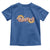Manifest Toddler T Shirt Retro Groovy Rainbow Law Of Attraction