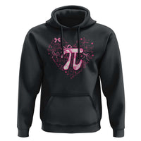 Coquette Pi Day Hoodie Cute Girl Math