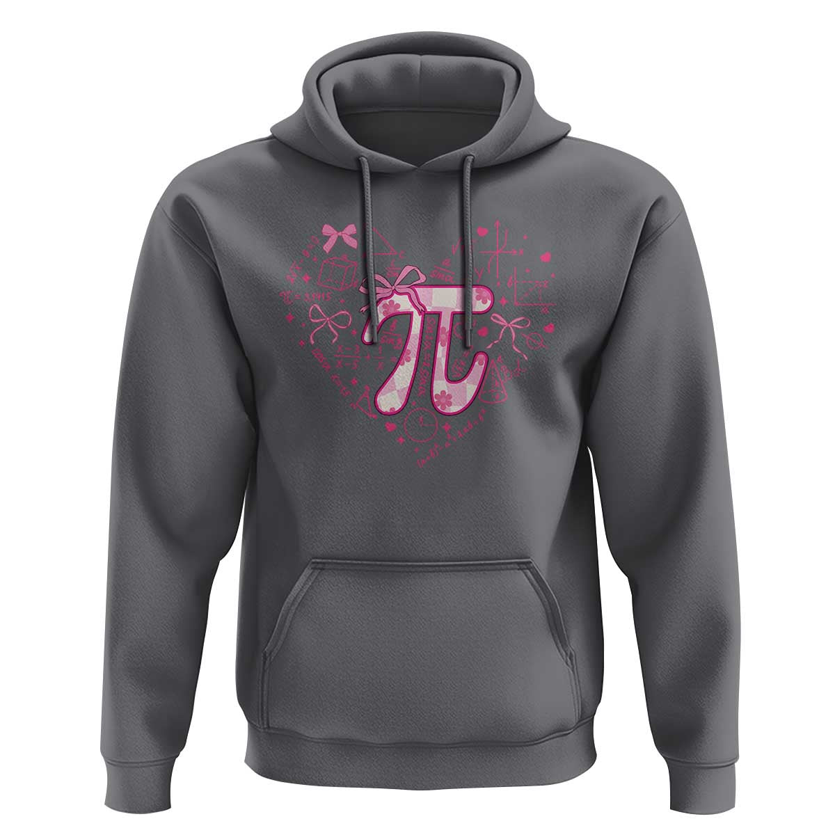 Coquette Pi Day Hoodie Cute Girl Math