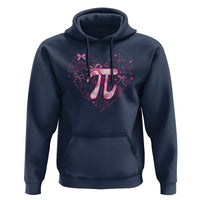 Coquette Pi Day Hoodie Cute Girl Math
