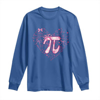 Coquette Pi Day Long Sleeve Shirt Cute Girl Math
