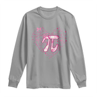 Coquette Pi Day Long Sleeve Shirt Cute Girl Math