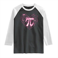 Coquette Pi Day Raglan Shirt Cute Girl Math