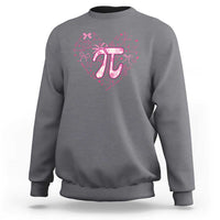 Coquette Pi Day Sweatshirt Cute Girl Math