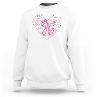 Coquette Pi Day Sweatshirt Cute Girl Math