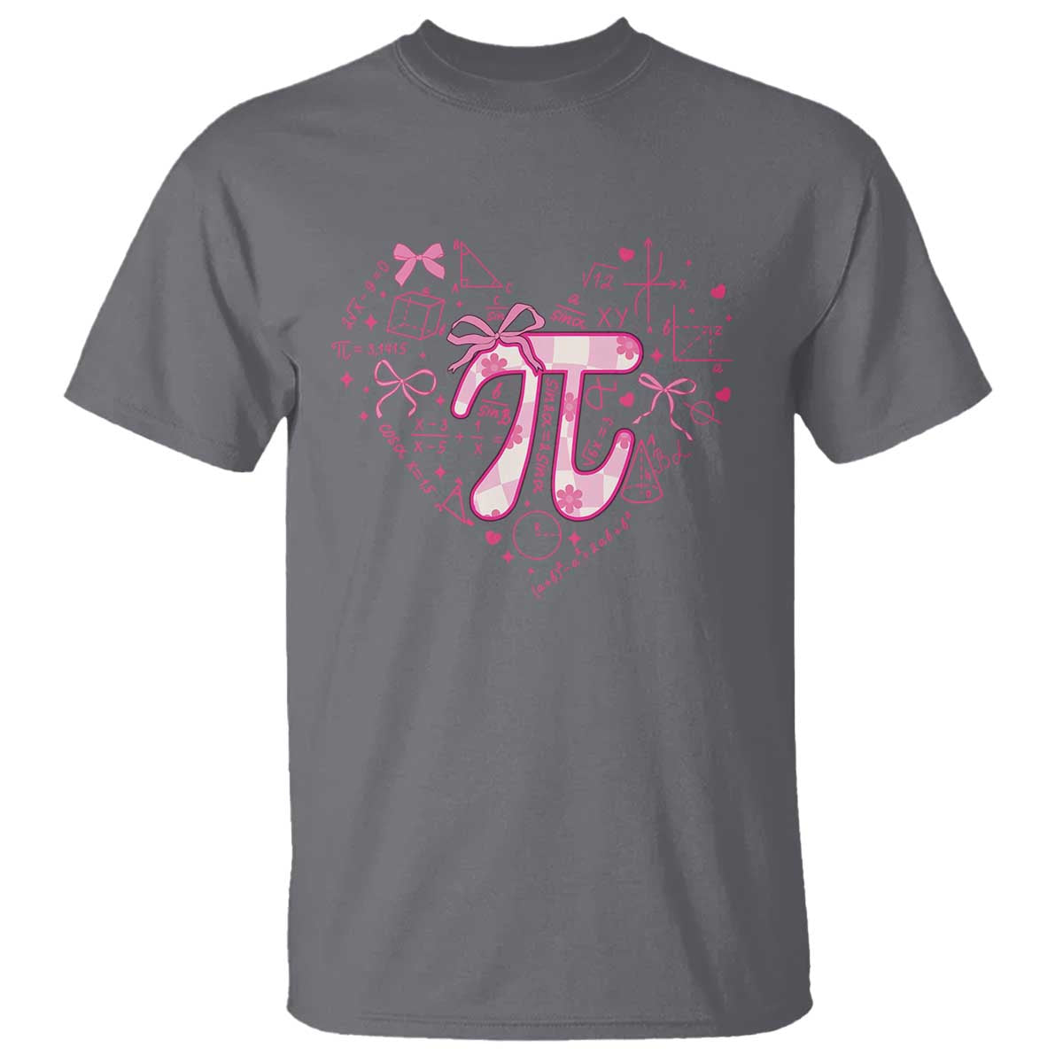 Coquette Pi Day T Shirt Cute Girl Math