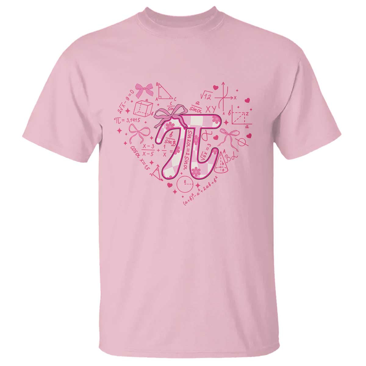 Coquette Pi Day T Shirt Cute Girl Math
