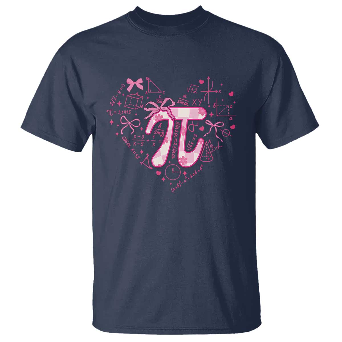 Coquette Pi Day T Shirt Cute Girl Math