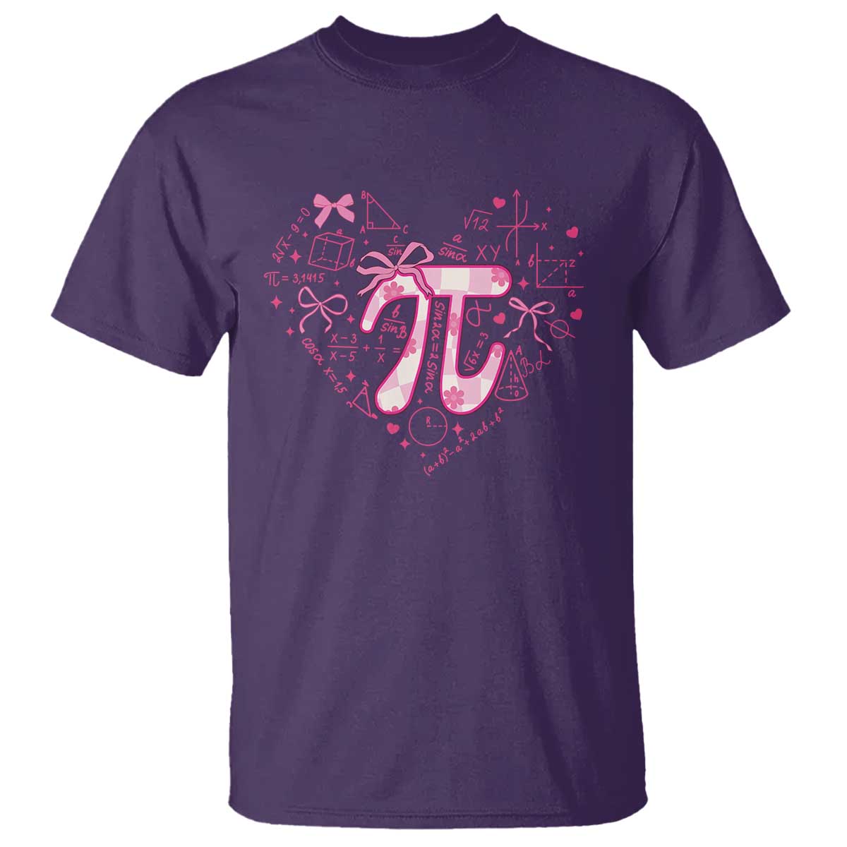 Coquette Pi Day T Shirt Cute Girl Math