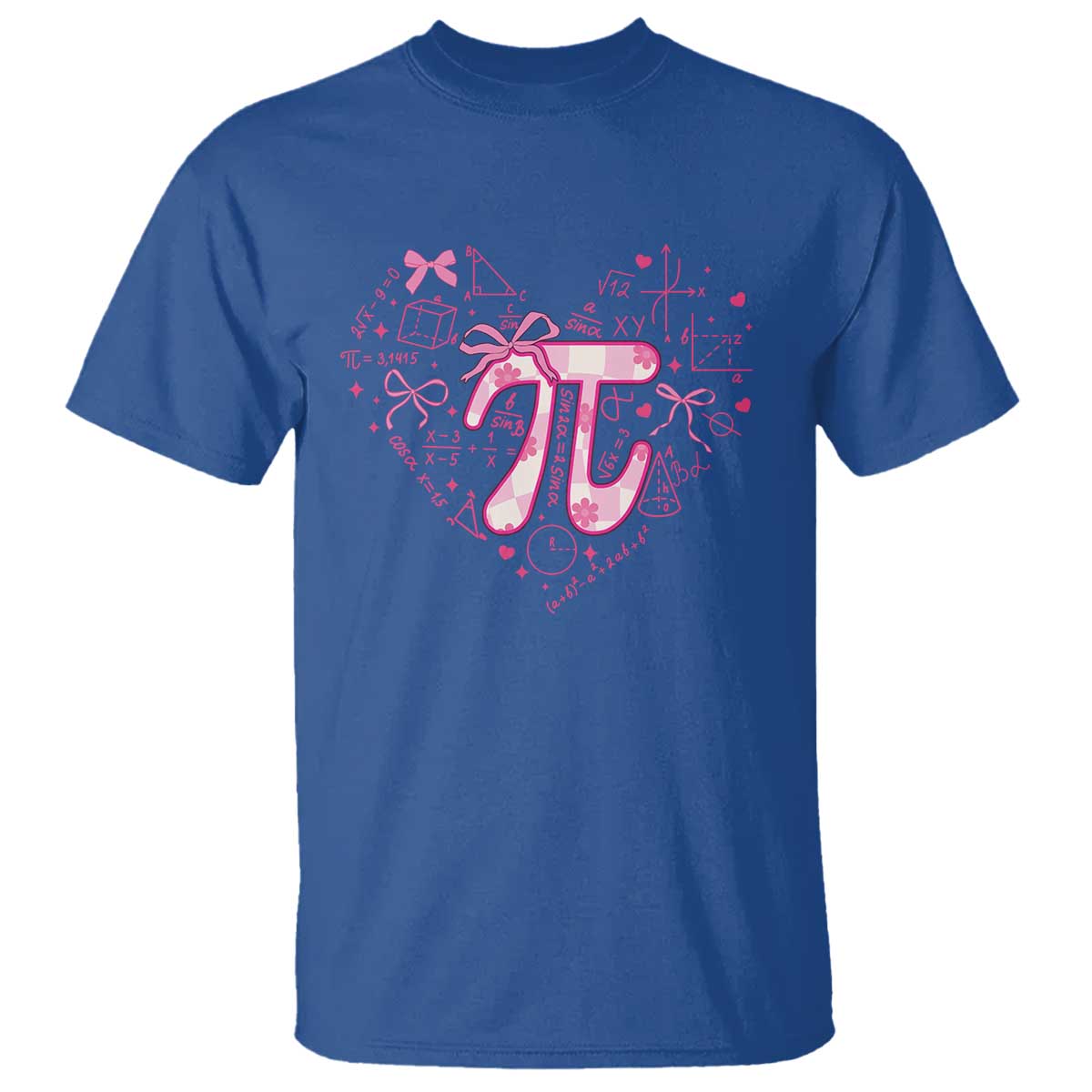 Coquette Pi Day T Shirt Cute Girl Math