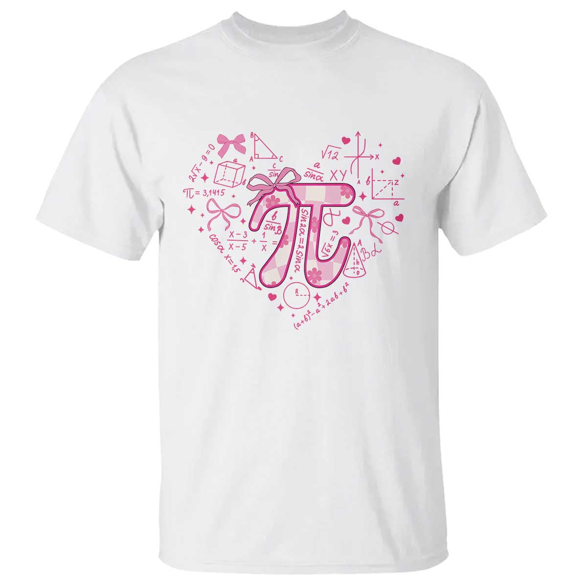 Coquette Pi Day T Shirt Cute Girl Math