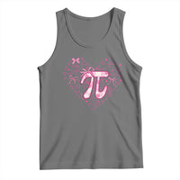 Coquette Pi Day Tank Top Cute Girl Math