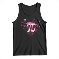 Coquette Pi Day Tank Top Cute Girl Math