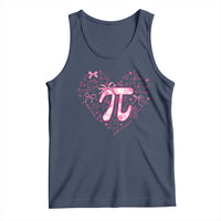 Coquette Pi Day Tank Top Cute Girl Math