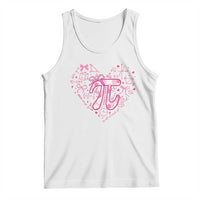 Coquette Pi Day Tank Top Cute Girl Math