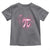 Coquette Pi Day Toddler T Shirt Cute Girl Math