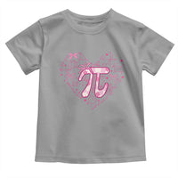 Coquette Pi Day Toddler T Shirt Cute Girl Math