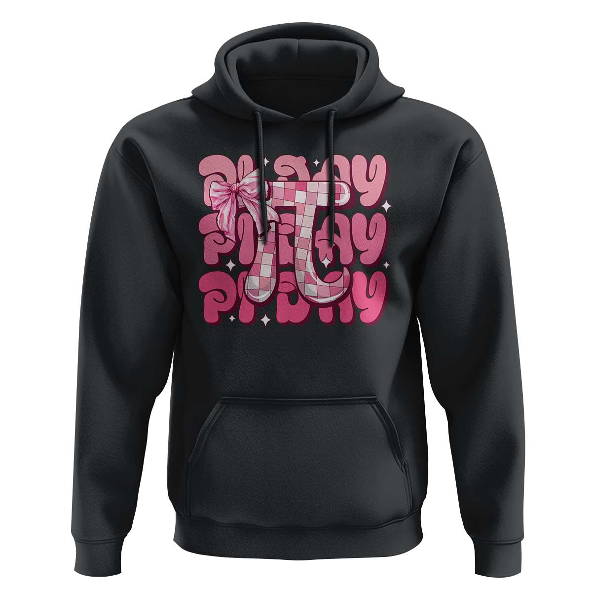 Coquette Pi Day Hoodie Math Lover Cute Girl Mathematician