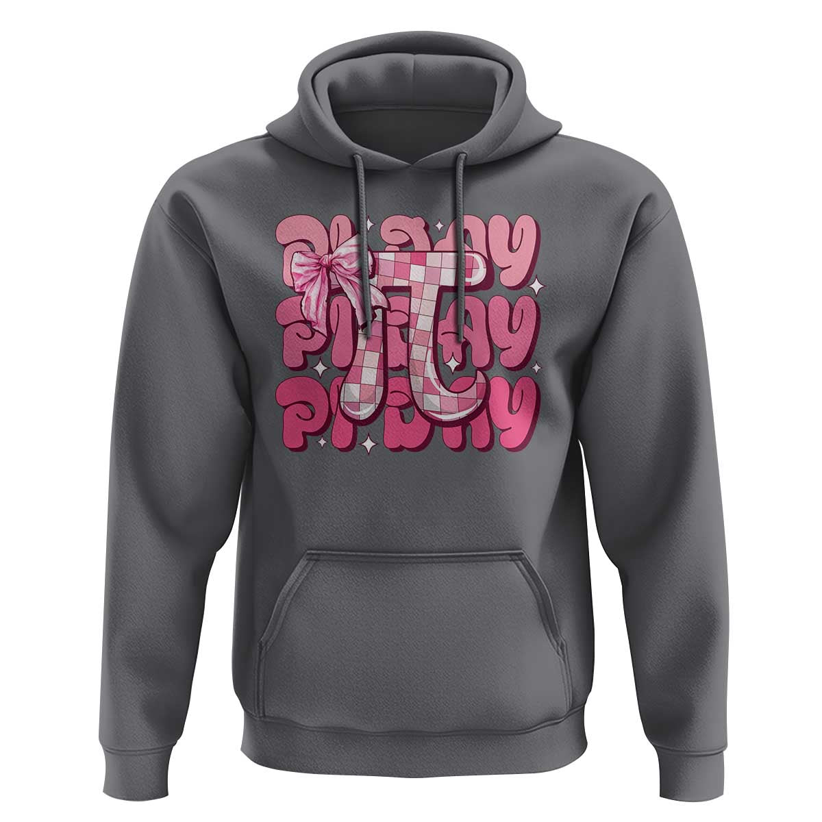 Coquette Pi Day Hoodie Math Lover Cute Girl Mathematician