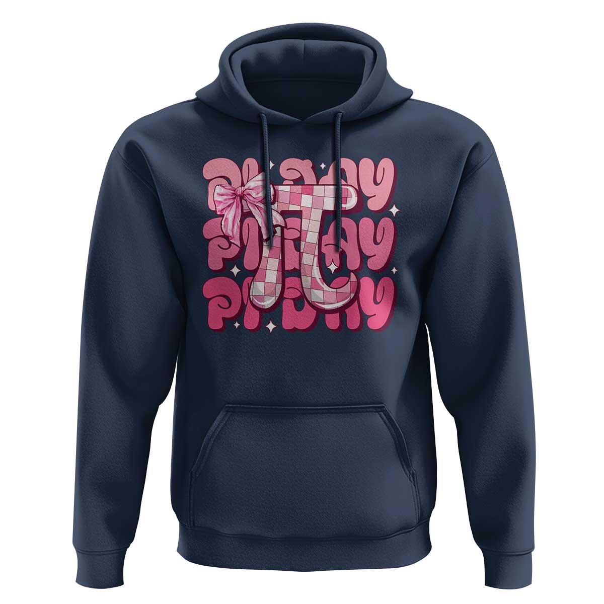 Coquette Pi Day Hoodie Math Lover Cute Girl Mathematician