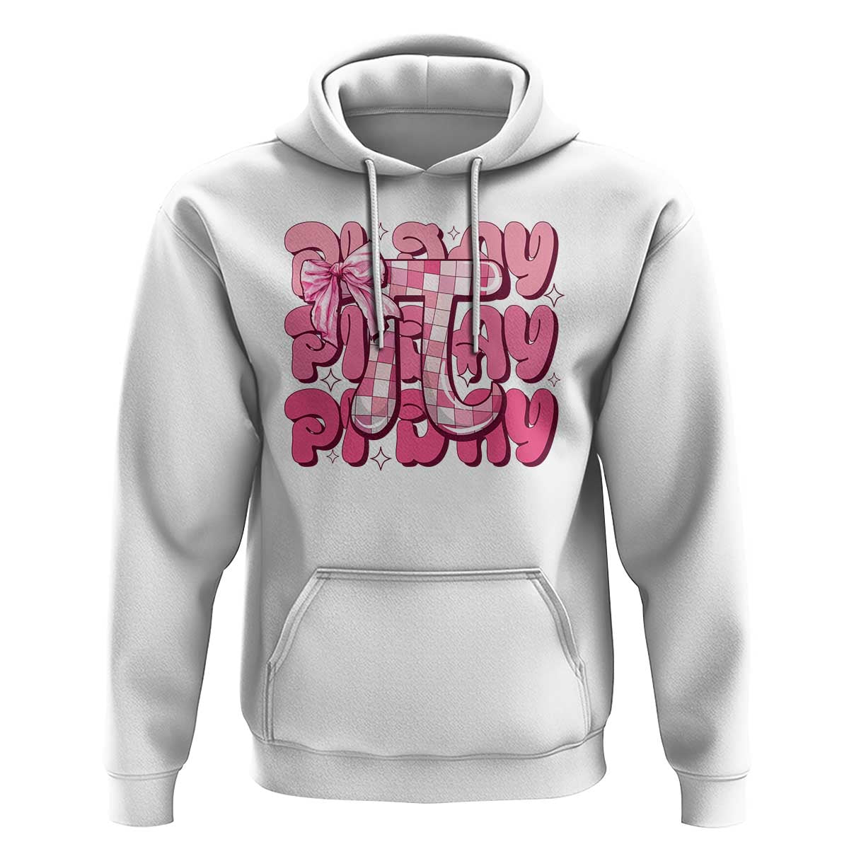 Coquette Pi Day Hoodie Math Lover Cute Girl Mathematician