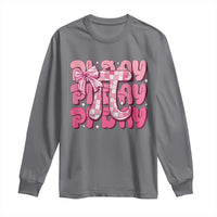 Coquette Pi Day Long Sleeve Shirt Math Lover Cute Girl Mathematician