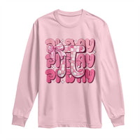 Coquette Pi Day Long Sleeve Shirt Math Lover Cute Girl Mathematician