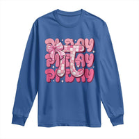 Coquette Pi Day Long Sleeve Shirt Math Lover Cute Girl Mathematician