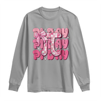 Coquette Pi Day Long Sleeve Shirt Math Lover Cute Girl Mathematician