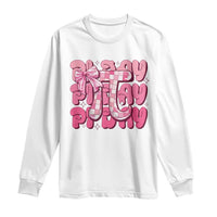 Coquette Pi Day Long Sleeve Shirt Math Lover Cute Girl Mathematician