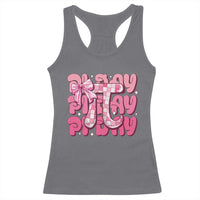 Coquette Pi Day Racerback Tank Top Math Lover Cute Girl Mathematician