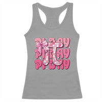 Coquette Pi Day Racerback Tank Top Math Lover Cute Girl Mathematician