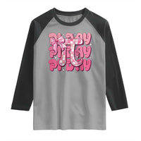 Coquette Pi Day Raglan Shirt Math Lover Cute Girl Mathematician