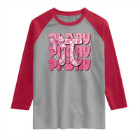 Coquette Pi Day Raglan Shirt Math Lover Cute Girl Mathematician